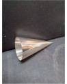 LOT DE 6 PORTES SERVIETTES MERAL ARGENTÉ 