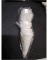 LOT DE 6 PORTES SERVIETTES MERAL ARGENTÉ 