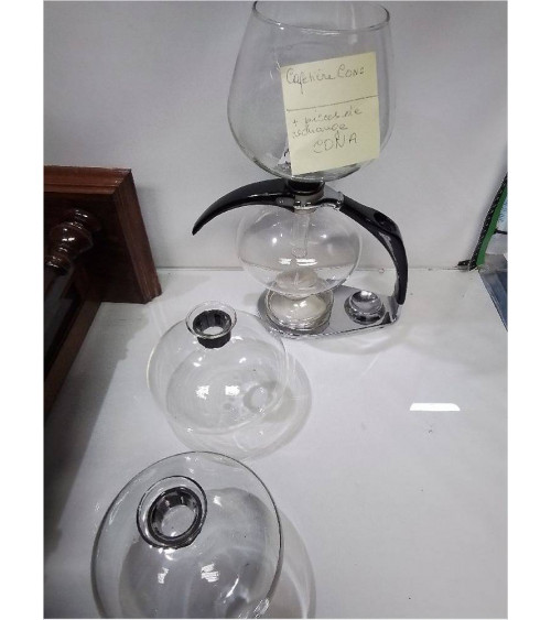 CAFETIÈRE CONA INCOMPLÈTE 