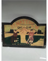PLAQUE GOLF CLUB 