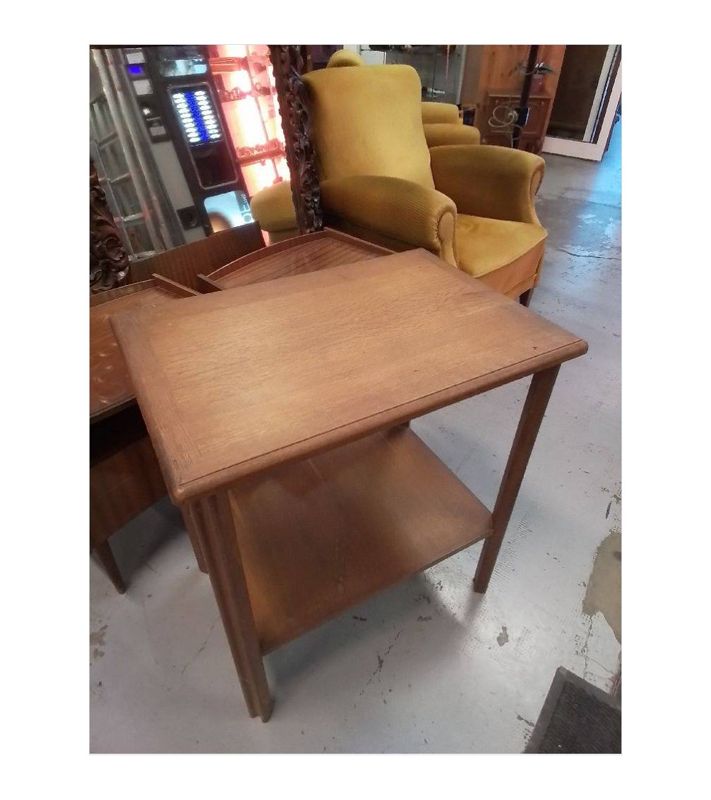 TABLE D’APPOINT EN CHENE 