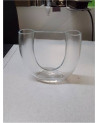 VASE DOUBLE FER A CHEVAL 
