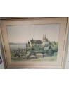 AQUARELLE NEUFCHATEL