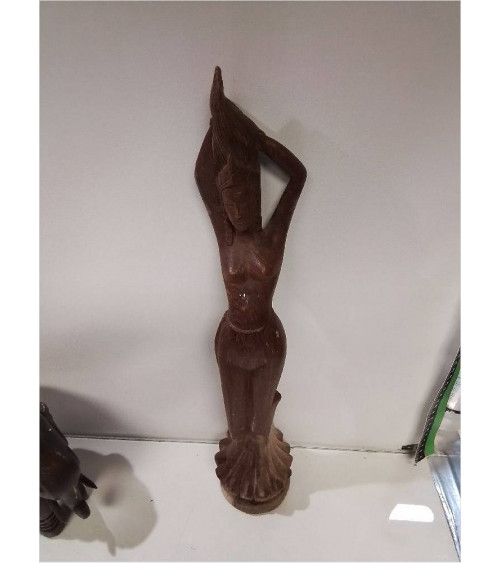 STATUETTE BOIS DIVERS