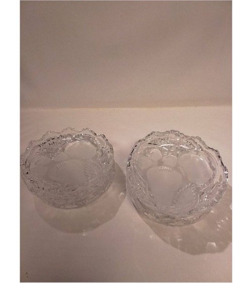 LOT COUPES CRISTAL 