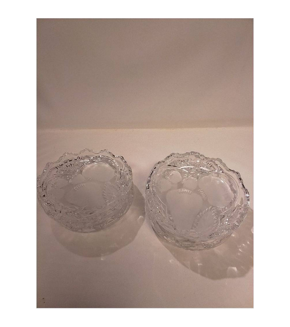 LOT COUPES CRISTAL 