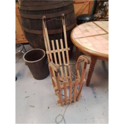 LUGE EN BOIS DIVERS