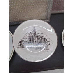 ASSIETTE COLLECTION LUXEMBOURG LA PIECE 