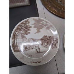 ASSIETTE COLLECTION LUXEMBOURG LA PIECE 