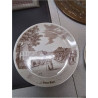 ASSIETTE COLLECTION LUXEMBOURG LA PIECE 