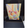 AQUAREL ARTISTE LUXEMBOURGEOIS FERNAND RISCH LUMIERE