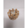 BOUGEOIR TERRE CUITE CERCLE D’AMIS 