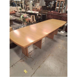 TABLE MODERNE STYLE CHÊNE...