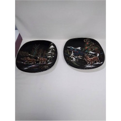 ASSIETTE COLLECTION LONGWY...