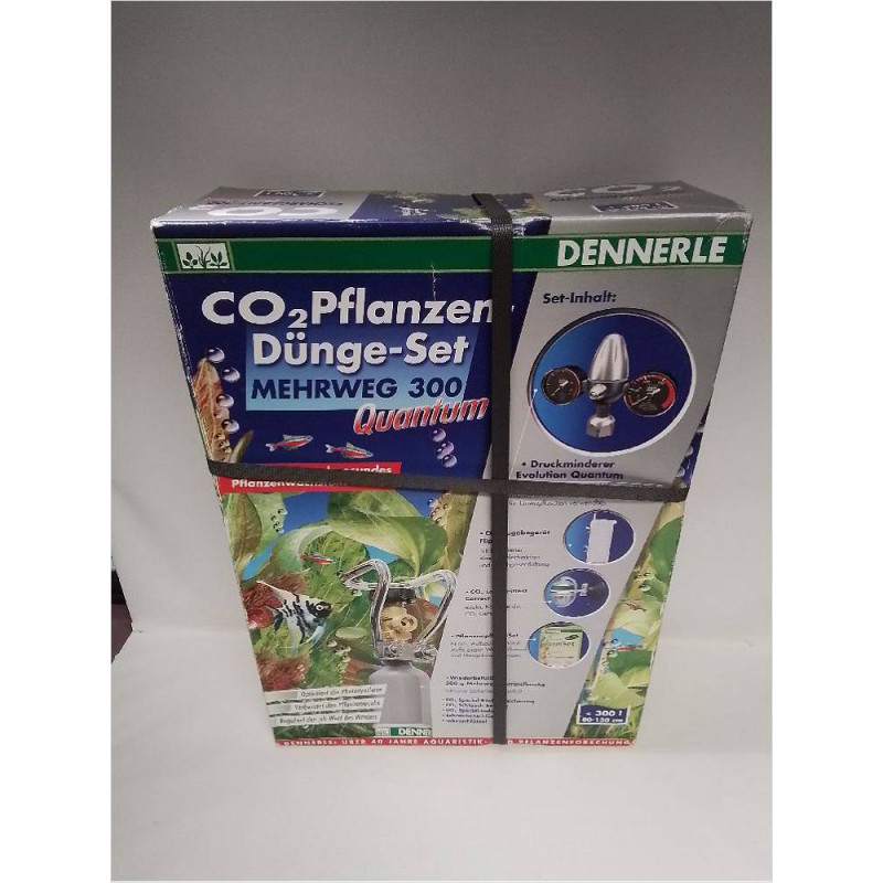 KIT CO2 POUR AQUARIUM DENNERLE