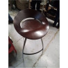 TABOURET PIVOTANT BOIS