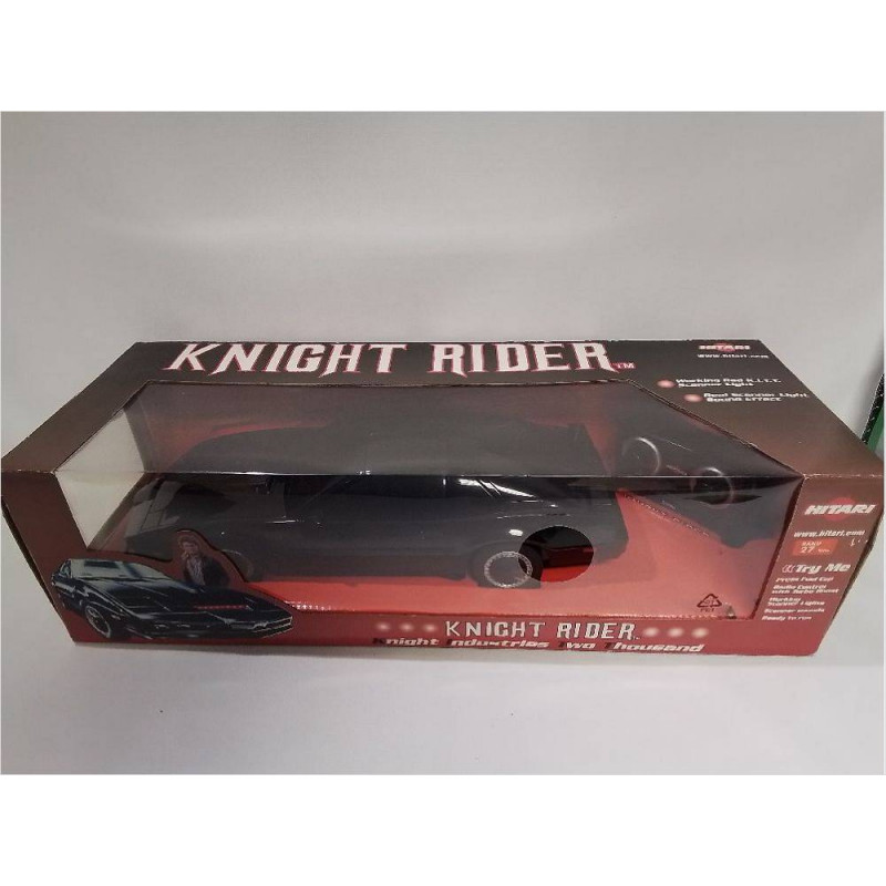 VOITURE TÉLÉCOMMANDÉE KNIGHT RIDER HITARI