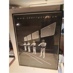 AFFICHE KRAFTWERK