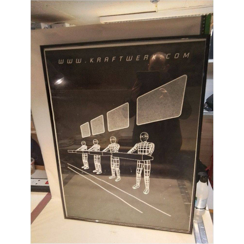 AFFICHE KRAFTWERK