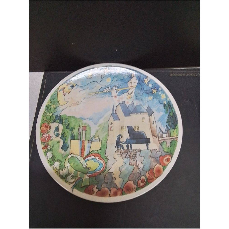 ASSIETTE COLLECTION VILLEROY ET BOCH 