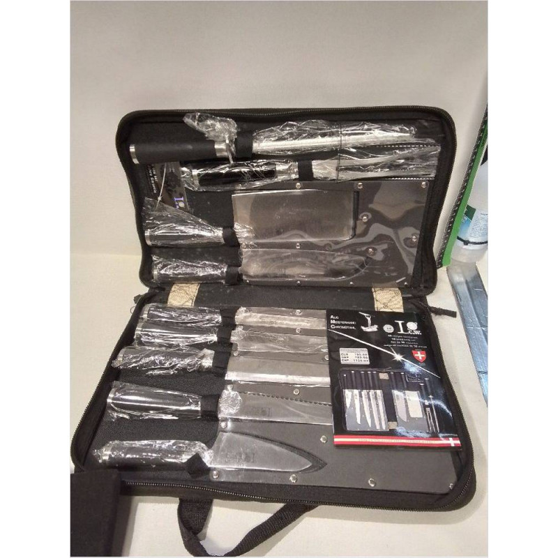 COFFRET DE COUTEAUX I.C.W