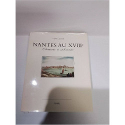 LIVRE NANTES AU XVIIIE