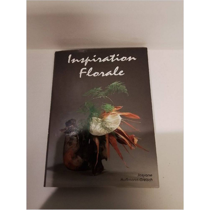 LIVRE INSPIRATION FLORALE