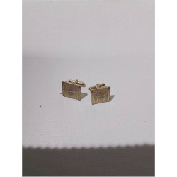 PAIRE DE BOUTONS DE MANCHETTE 