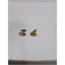 PAIRE DE BOUTONS DE MANCHETTE 