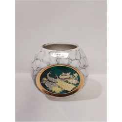 VASE CHOKIN DORÉ 
