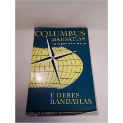 LIVRE COLUMBUS HAUSATLAS