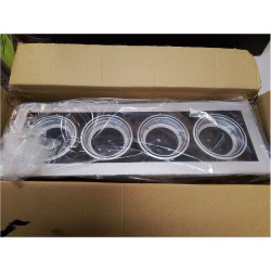 SPOT ENCASTRÉ FARO HELIO 4 GRIS