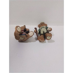 LOT DE OURSONS GILDE