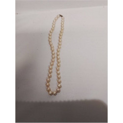 COLLIER PERLES 