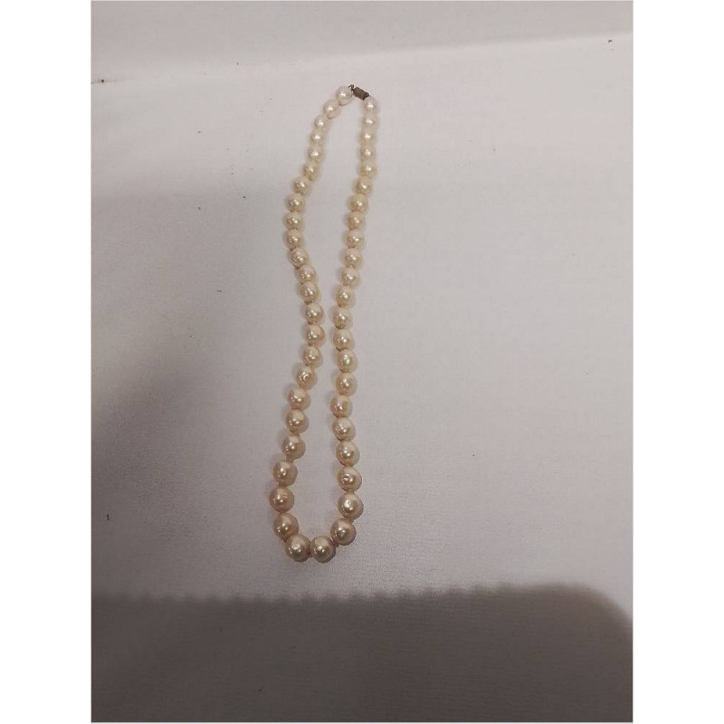 COLLIER PERLES 