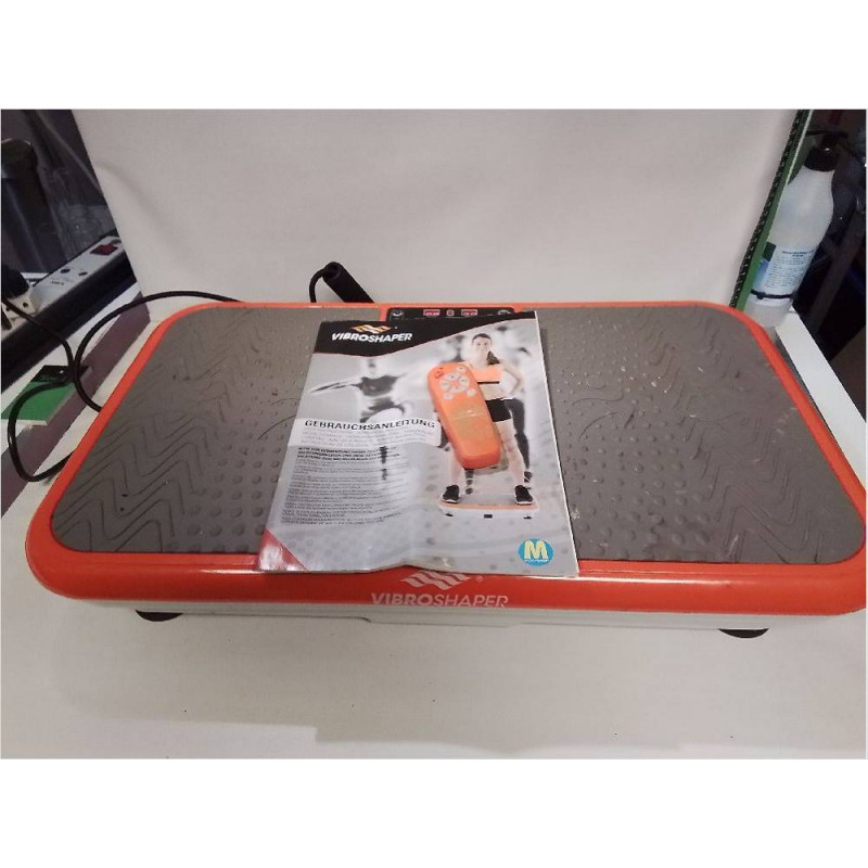PLATE-FORME VIBRANTE VIBROSHAPER + ACCESSOIRES 