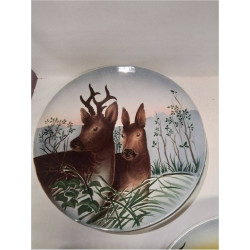PLAT DECO VILLEROY ET BOCH 