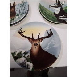 PLAT DECO VILLEROY ET BOCH 