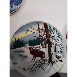 PLAT DECO VILLEROY ET BOCH 
