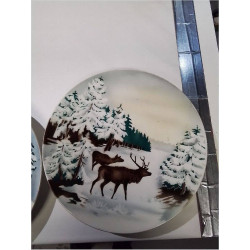 PLAT DECO VILLEROY ET BOCH 