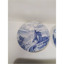 ASSIETTE DECO VILLEROY ET...
