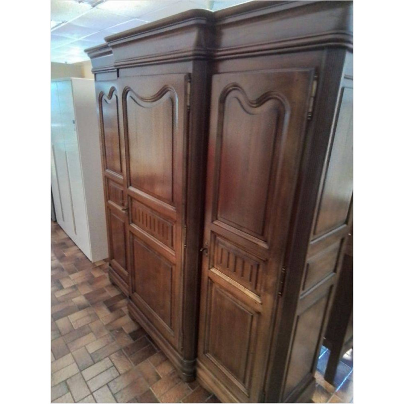 ARMOIRE MERISIER 3 PORTES