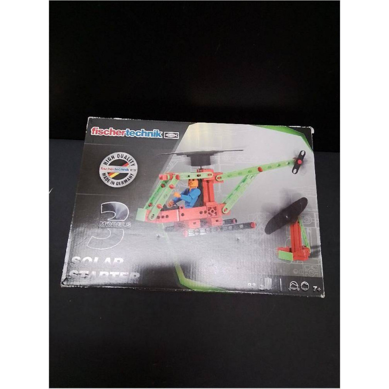 JOUET HÉLICOPTÈRE FISCHER TECHNIC