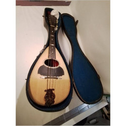 MANDOLINE ANCIENNE + ETUI
