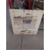 TABLEAU MODERNE BLANC GRIS 