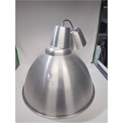 SUSPENSION METAL GRIS