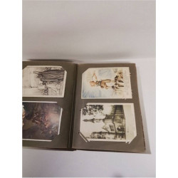 ALBUM CARTES POSTALES ITALIE