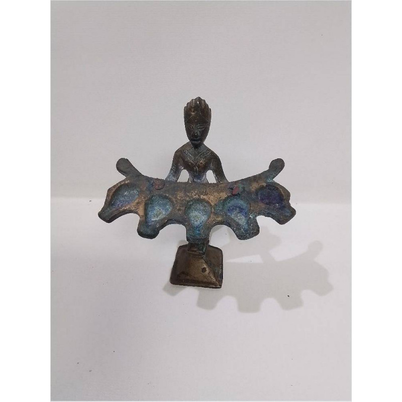 OBJET DECO BRONZE NEPAL