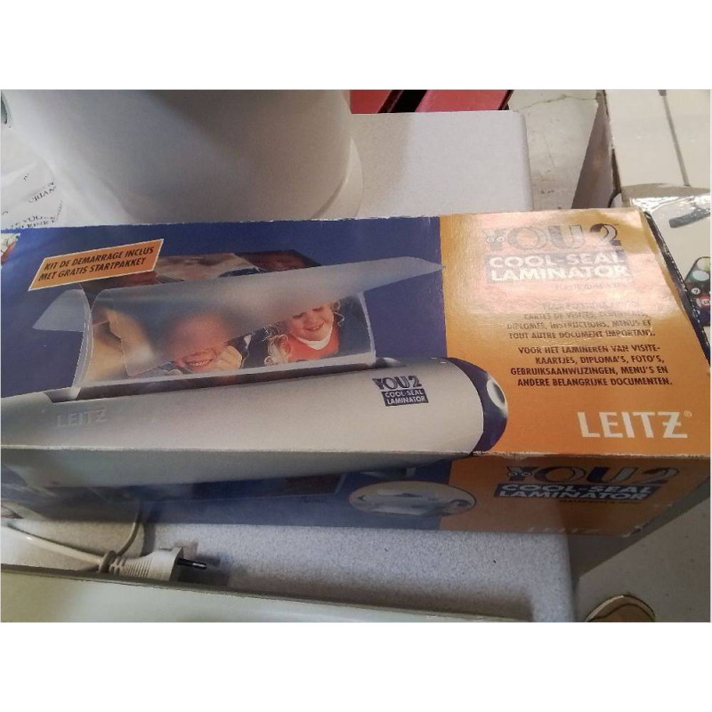 PLASTIFIEUSE LEITZ