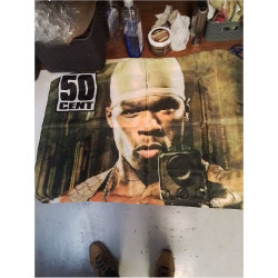 POSTER TISSU 50 CENT